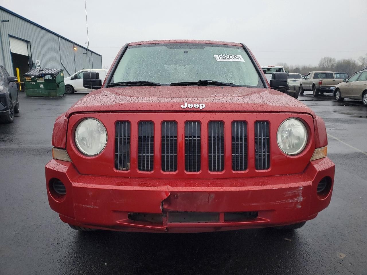 2008 Jeep Patriot Sport