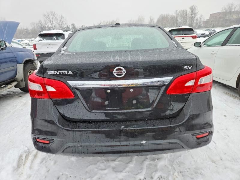 2018 Nissan Sentra s