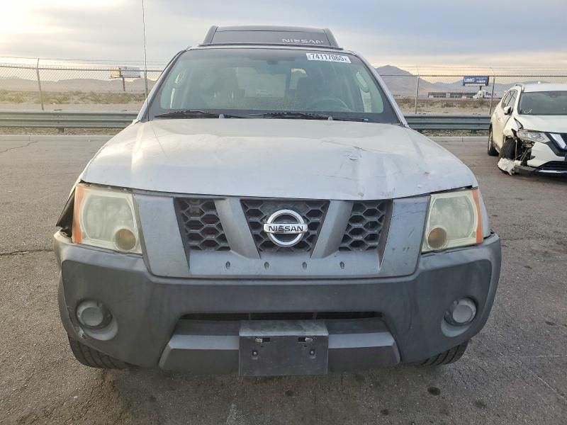 2006 Nissan Xterra off Road