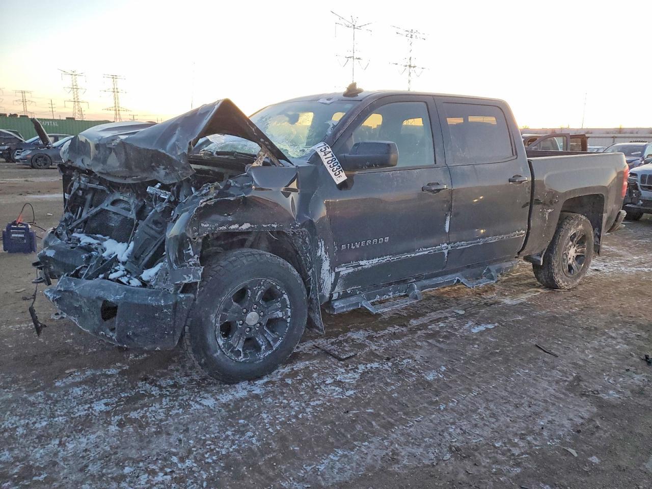 2017 Chevrolet Silverado K1500 LT
