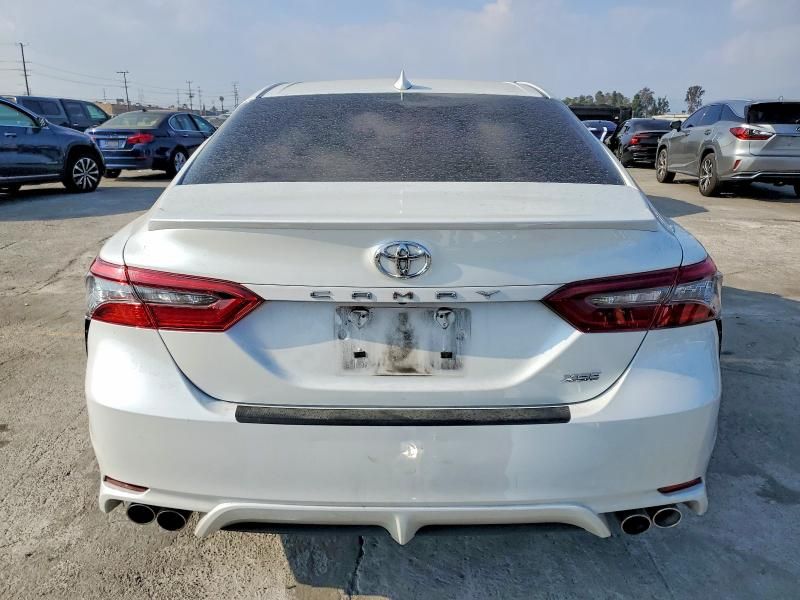 2022 Toyota Camry xse