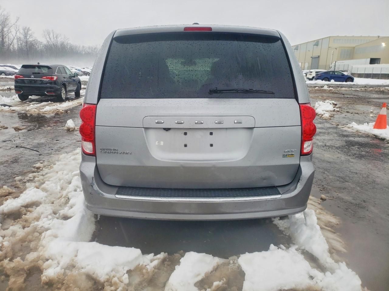 2019 Dodge Grand Caravan gt