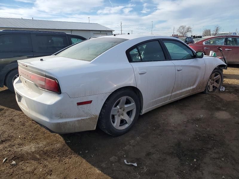 2012 Dodge Charger Police