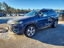 Jeep Vehiculos salvage en venta: 2021 Jeep Cherokee Limited