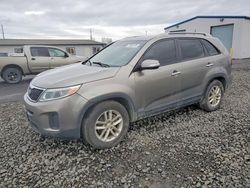 KIA Vehiculos salvage en venta: 2015 KIA Sorento lx