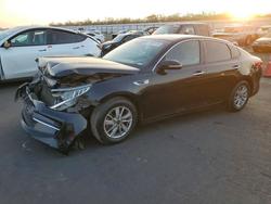 KIA Vehiculos salvage en venta: 2018 KIA Optima lx