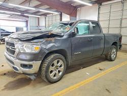 Dodge 1500 salvage cars for sale: 2021 Dodge Ram 1500 big Horn/lone Star