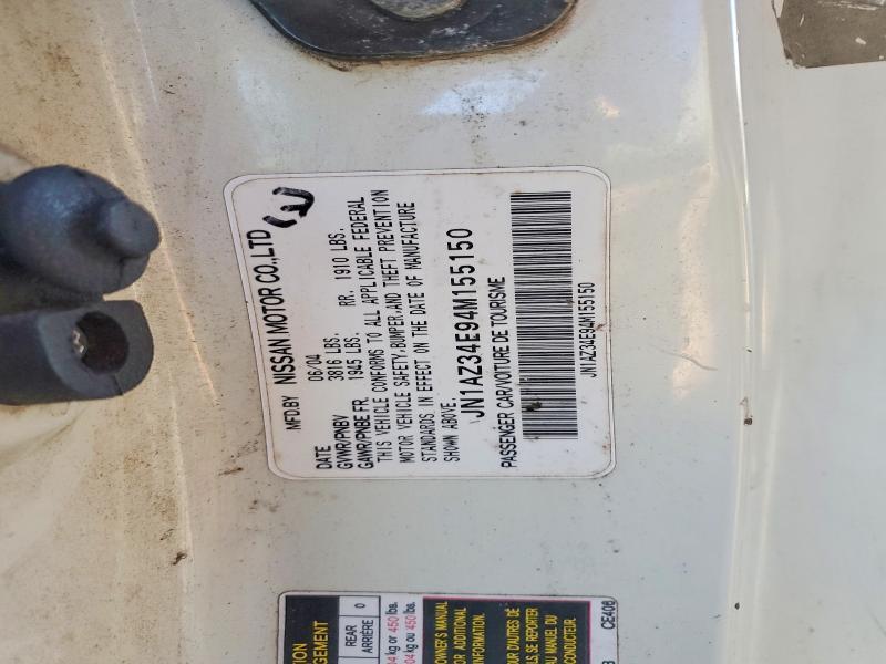 2004 Nissan 350z Coupe