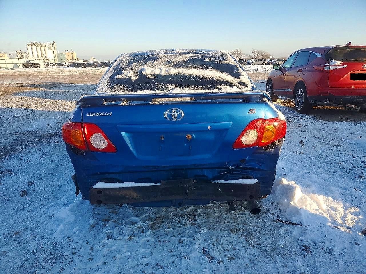 2010 Toyota Corolla Base