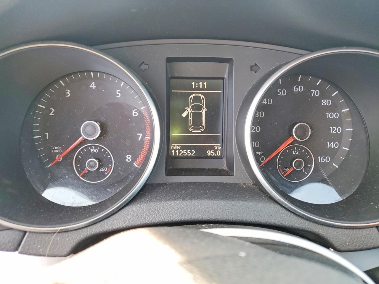 2011 Volkswagen Golf