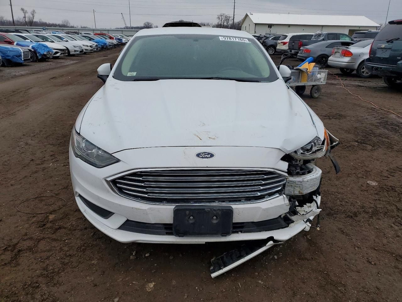 2017 Ford Fusion se