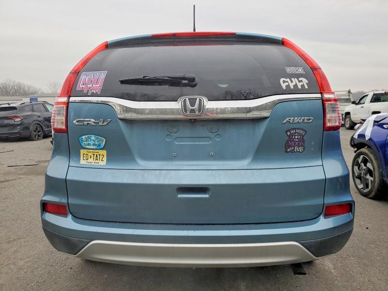2015 Honda Cr-v exl