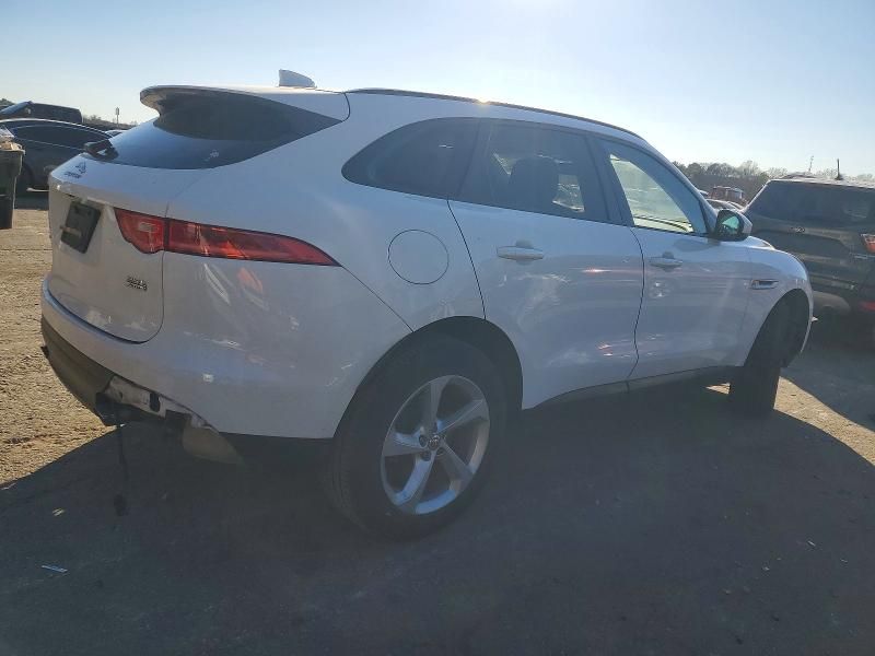 2018 Jaguar F-pace Premium
