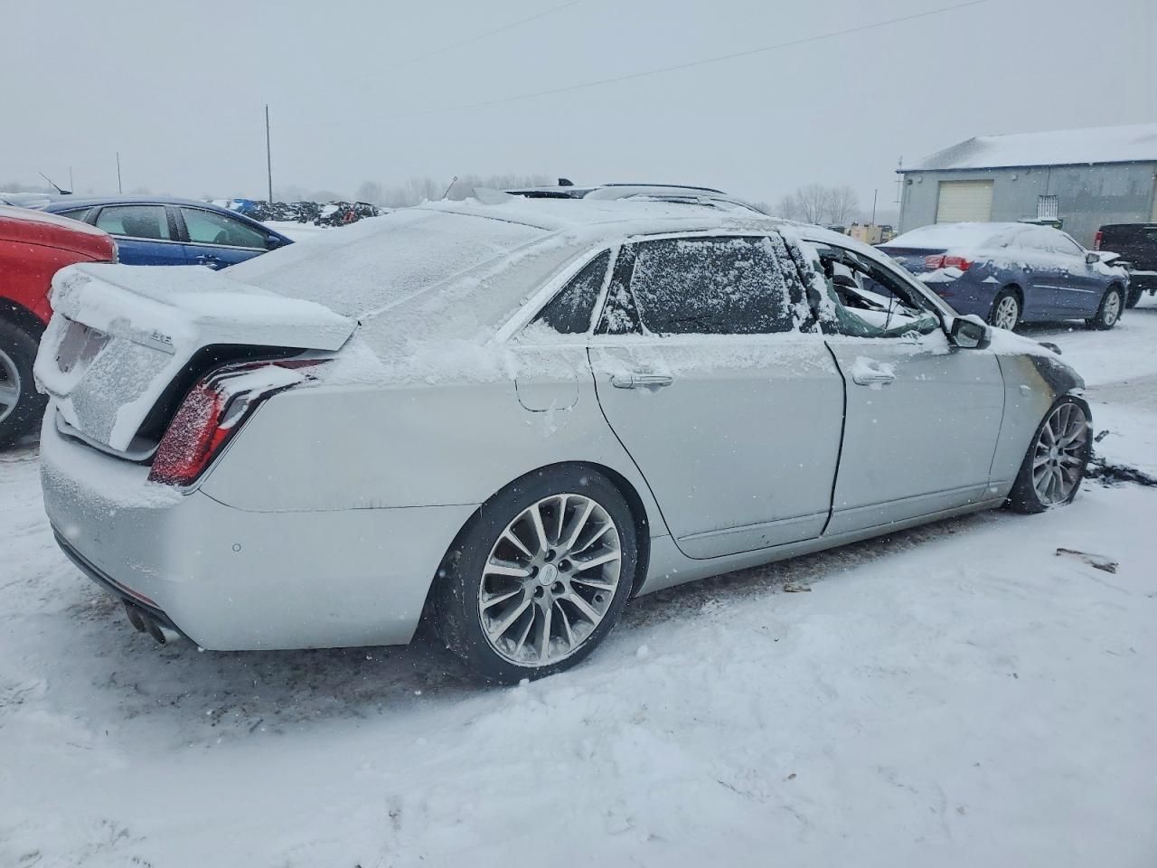 2017 Cadillac CT6 Luxury