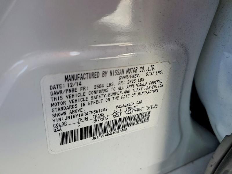 2015 Infiniti Q70 3.7