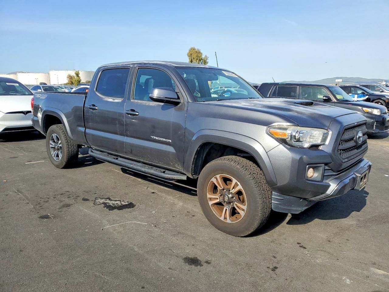 2017 Toyota Tacoma Double Cab