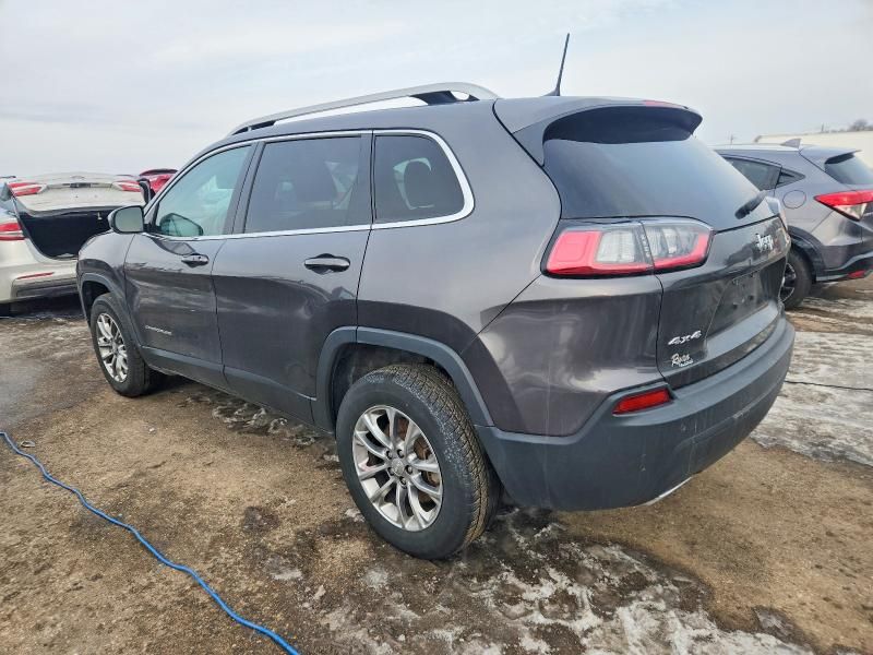 2021 Jeep Cherokee Latitude lux