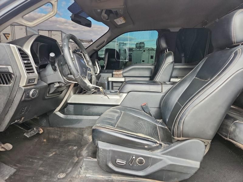 2019 Ford F350 Flatbed Truck