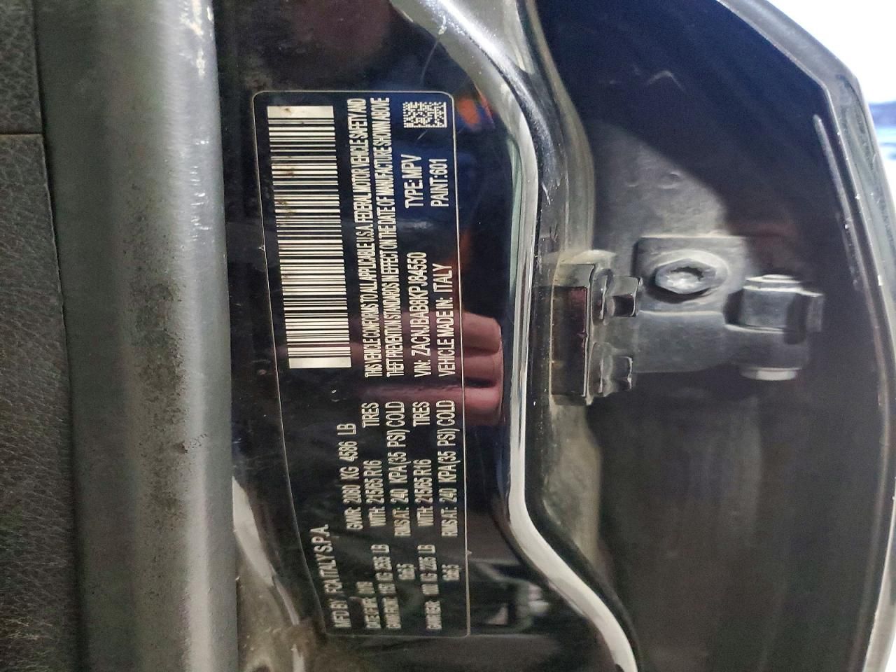 2019 Jeep Renegade Sport