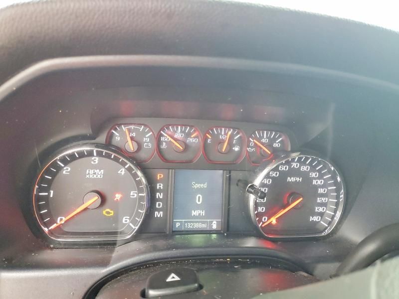 2016 Chevrolet Silverado K1500 Custom