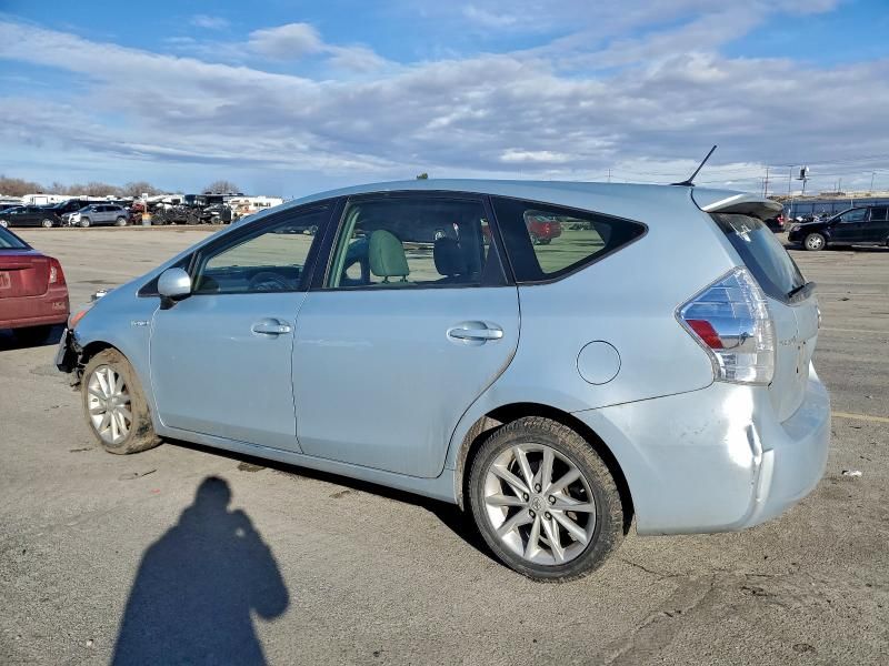 2013 Toyota Prius v