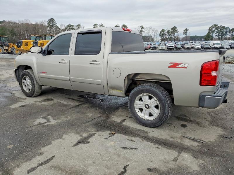 2007 Chevrolet Silverado C1500 Crew cab