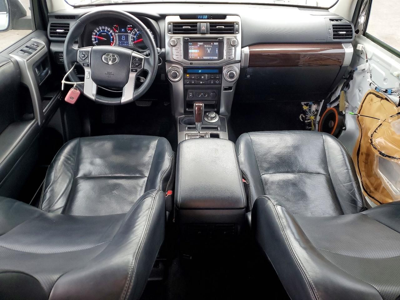 2015 Toyota 4runner Sr5/sr5 Premium