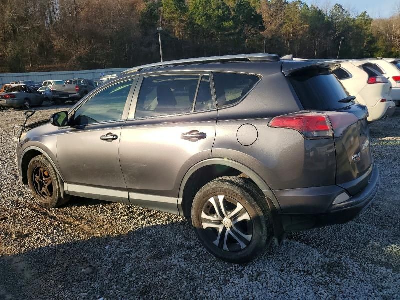 2017 Toyota Rav4 le