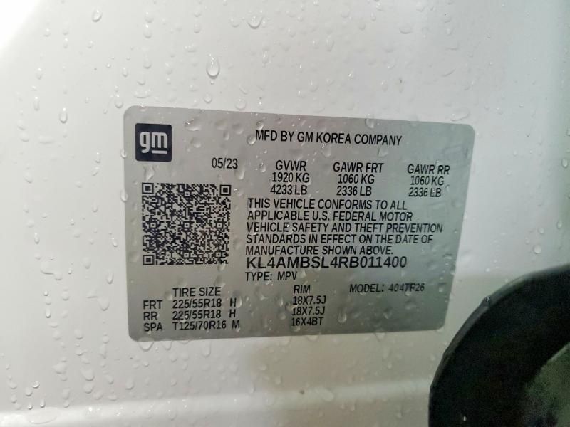 2024 Buick Encore gx Preferred