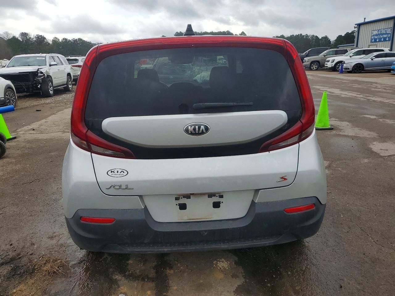 2020 KIA Soul lx