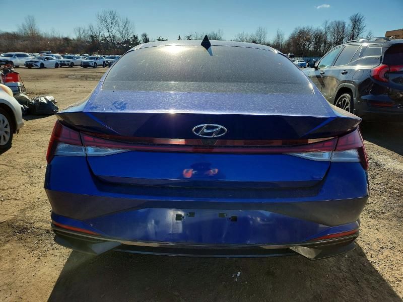 2021 Hyundai Elantra sel