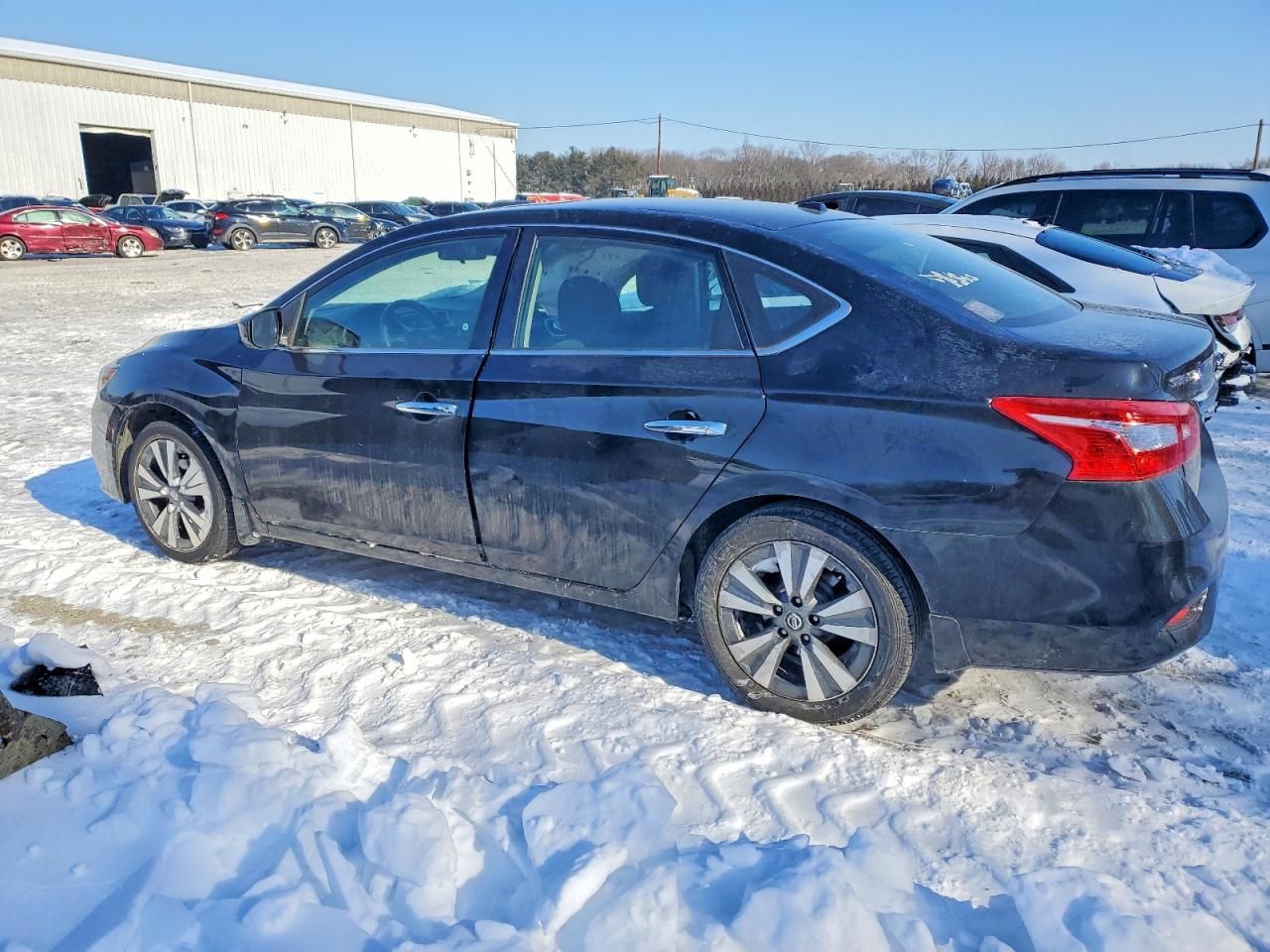 2019 Nissan Sentra s