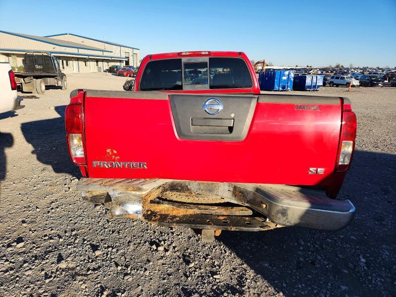 2006 Nissan Frontier King cab le