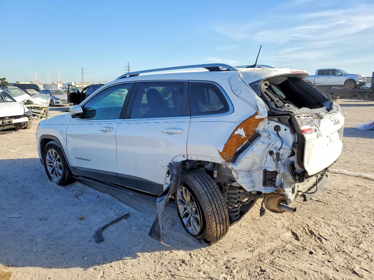 2021 Jeep Cherokee Latitude lux