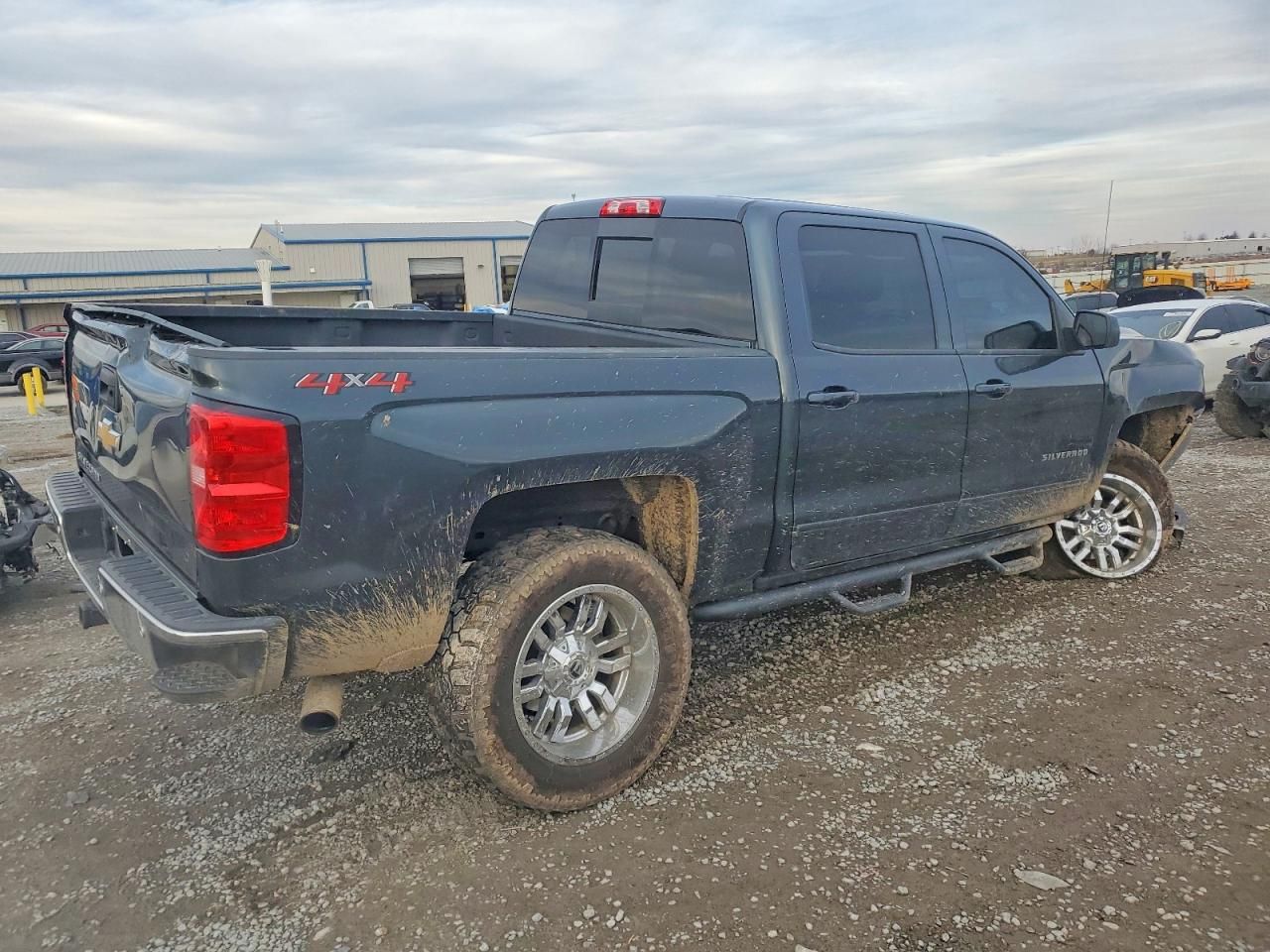 2018 Chevrolet Silverado K1500 lt