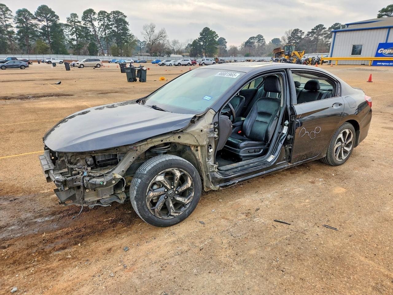 2016 Honda Accord exl