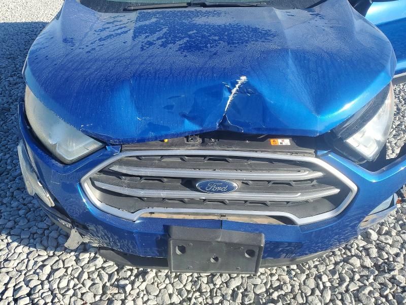 2018 Ford Ecosport se