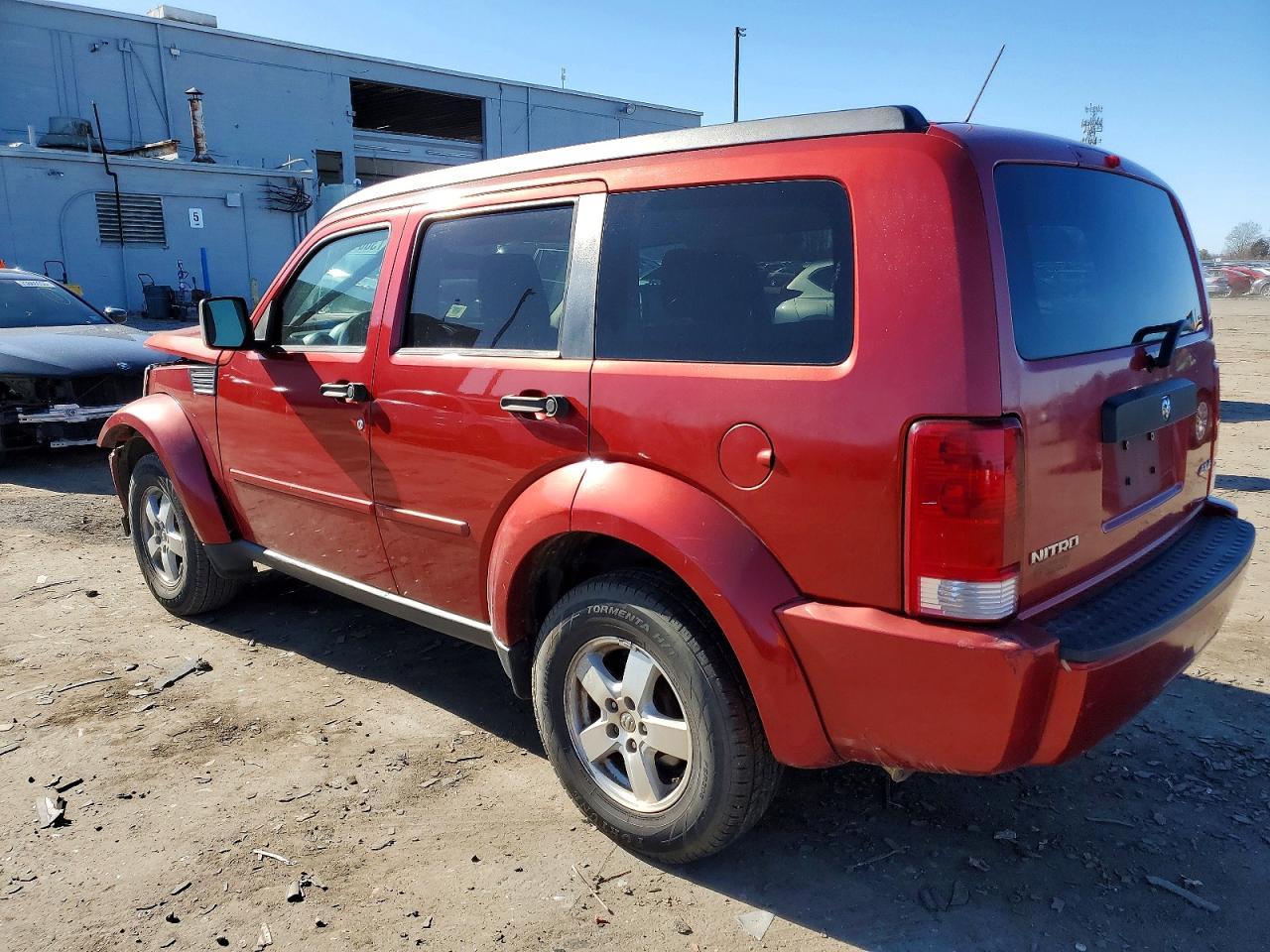 2008 Dodge Nitro sxt