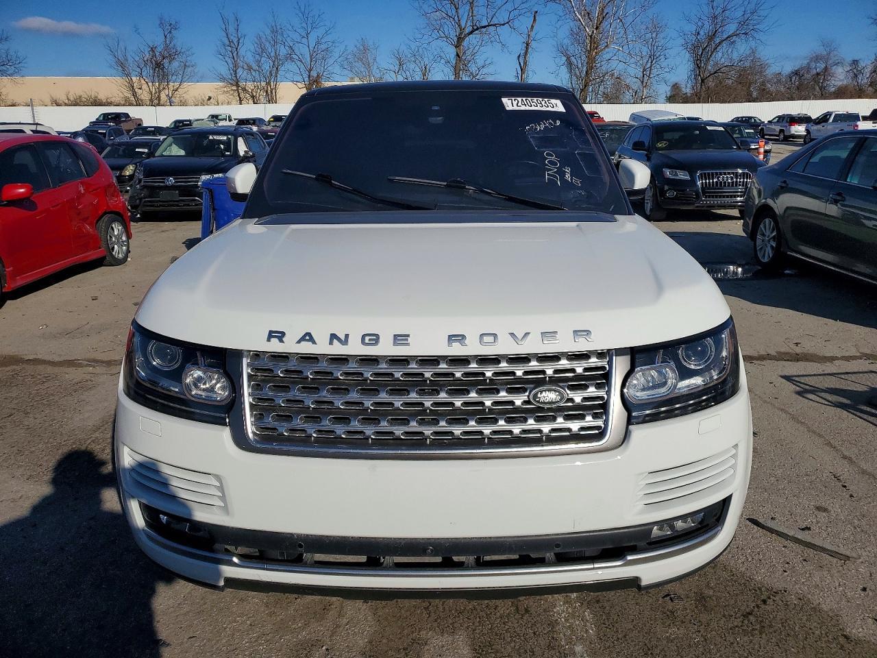 2016 Land Rover Range Rover hse