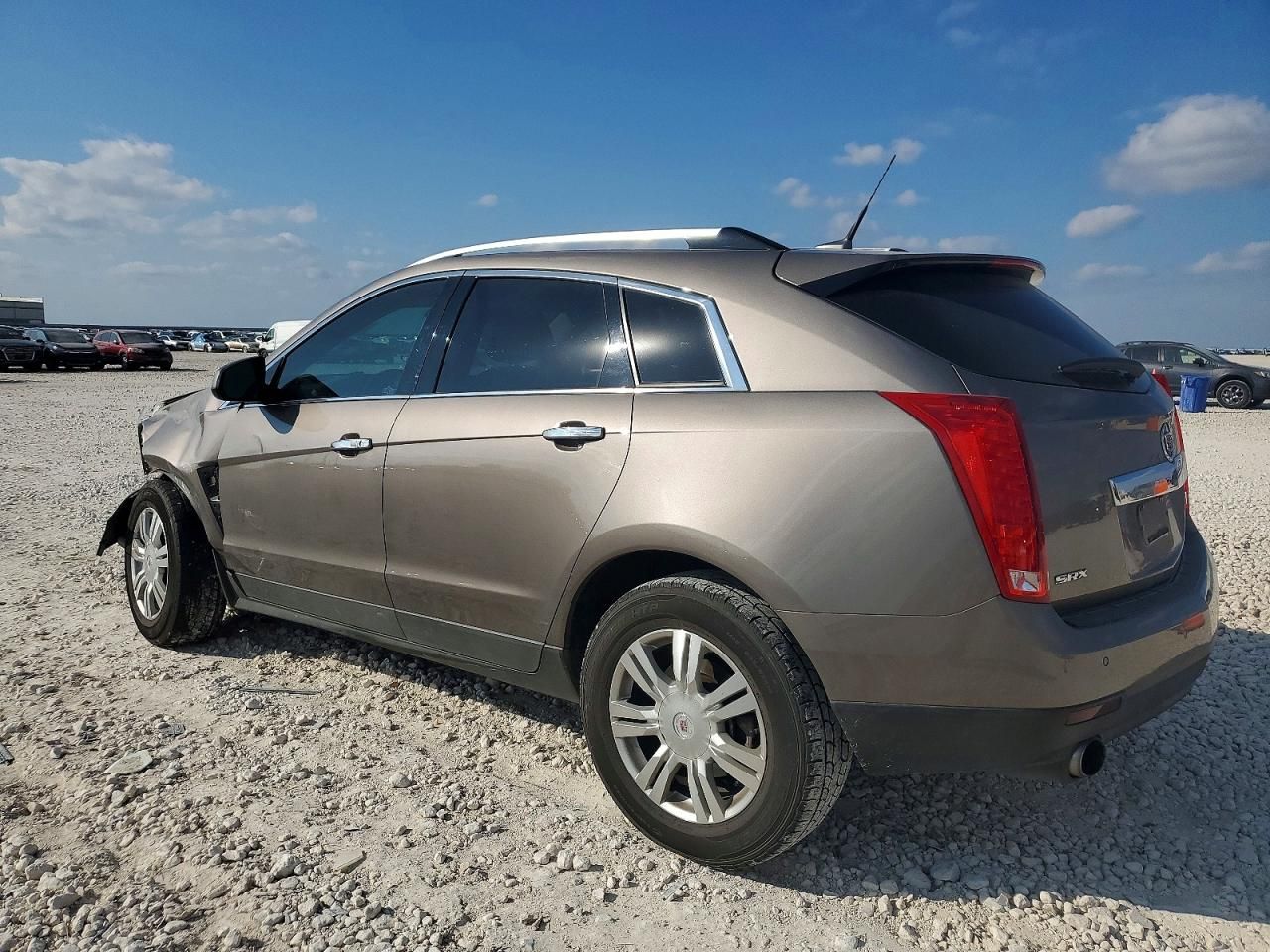 2011 Cadillac Srx Luxury Collection