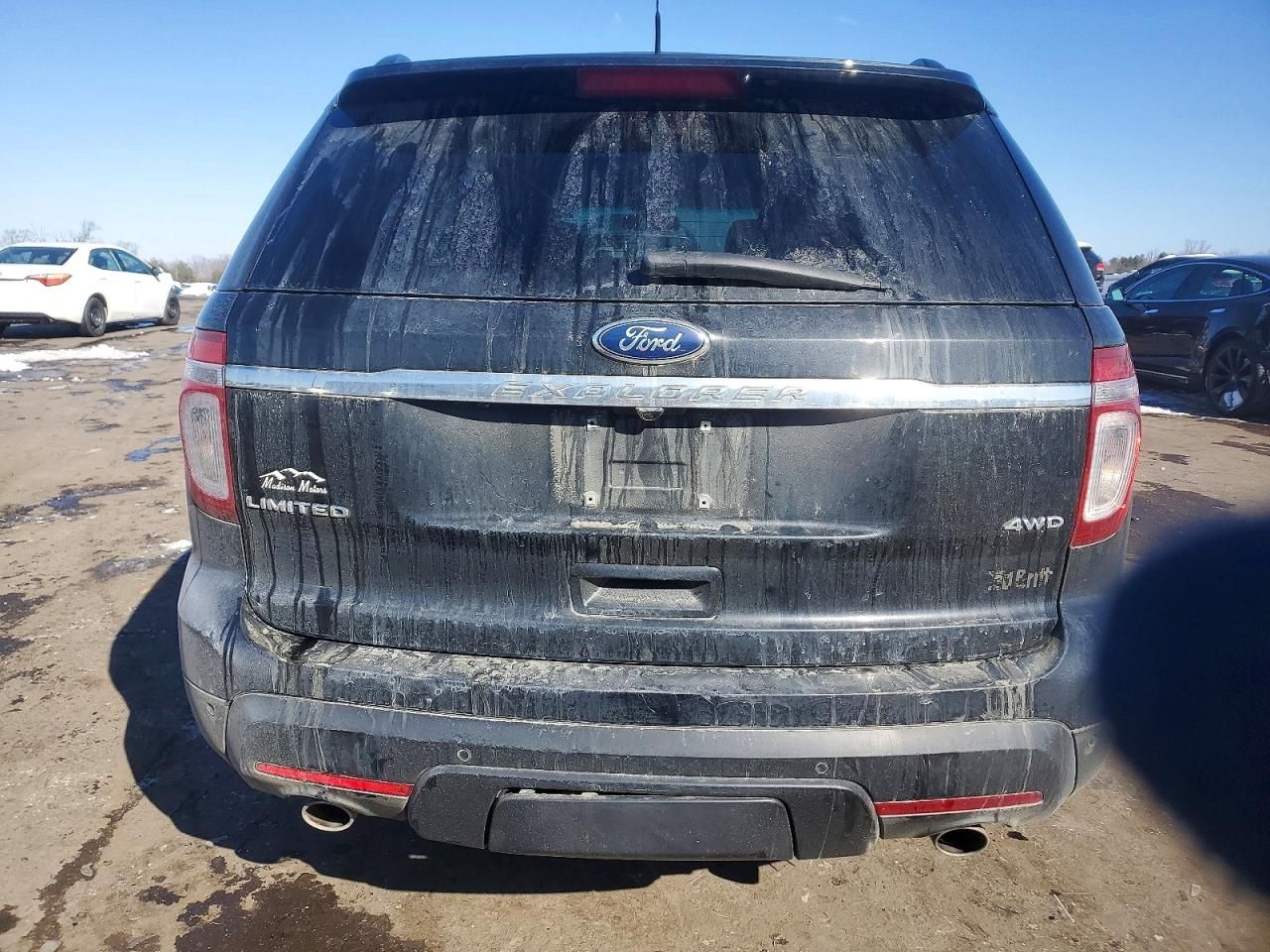 2013 Ford Explorer Limited