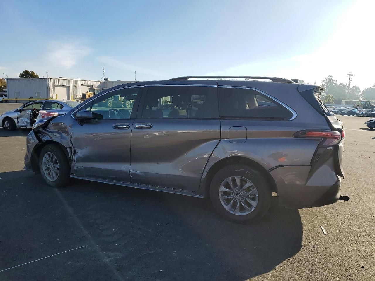 2021 Toyota Sienna xle