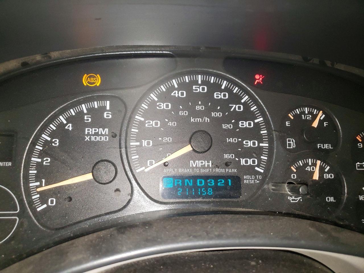 2002 Chevrolet Suburban K1500