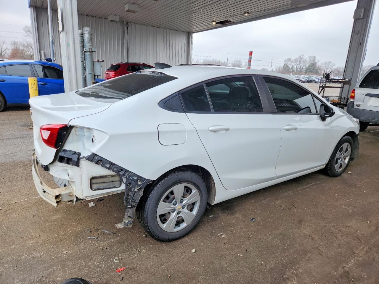 2018 Chevrolet Cruze ls