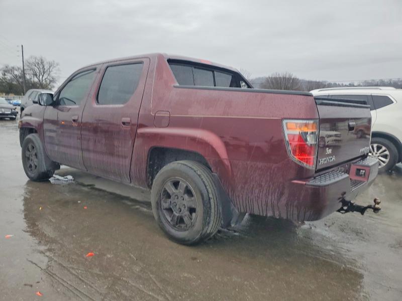 2008 Honda Ridgeline rtl