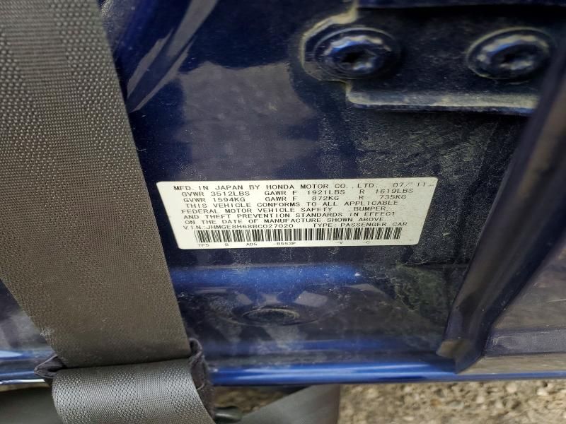 2011 Honda Fit Sport