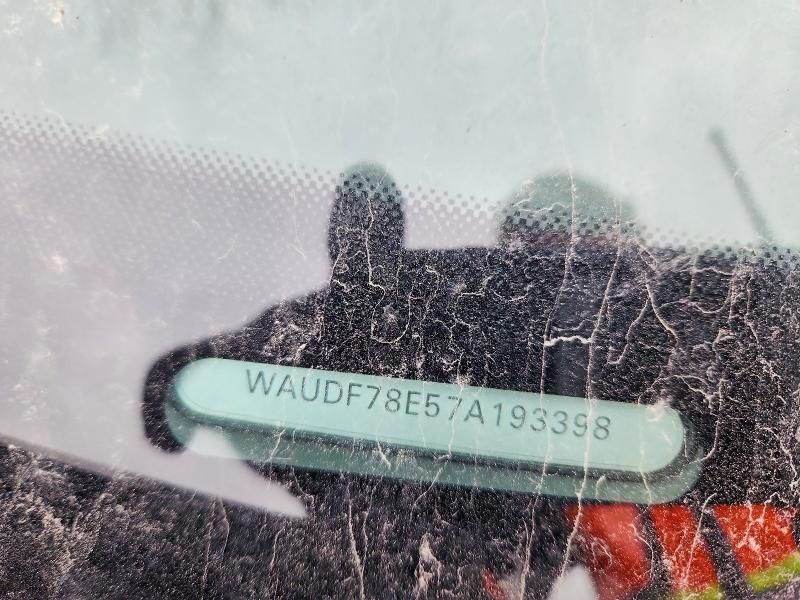 2007 Audi A4 2.0t Quattro