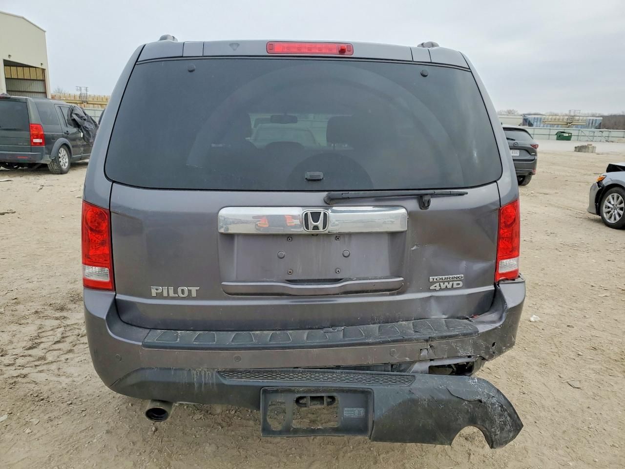 2014 Honda Pilot Touring