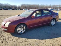 Ford Fusion sel salvage cars for sale: 2007 Ford Fusion sel