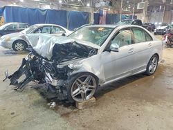 2013 Mercedes-Benz C 250 en venta en Woodhaven, MI